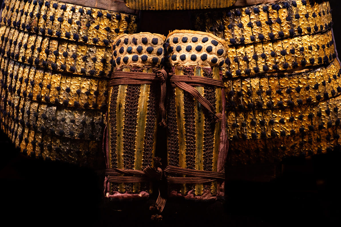 Samurai Armor Helmet (Kabuto)
