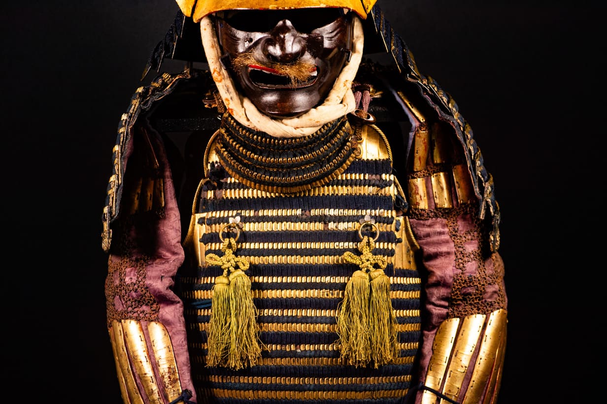 Samurai Armor Helmet (Kabuto)