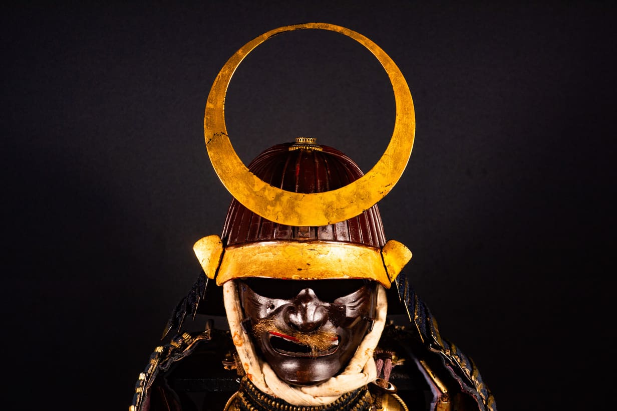 Samurai Armor Helmet (Kabuto)