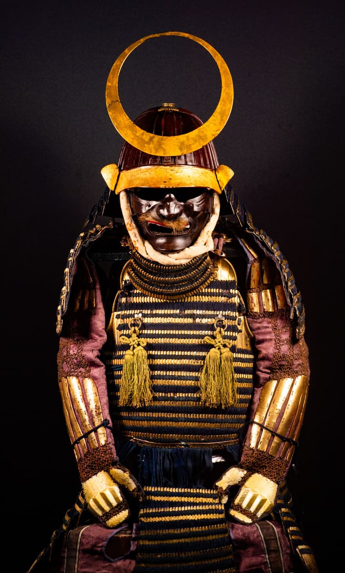 Samurai Armor Helmet (Kabuto)
