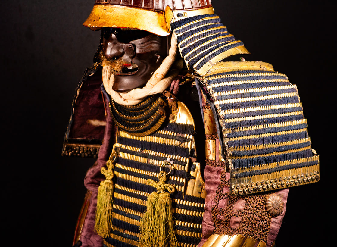 Samurai Armor Helmet (Kabuto)