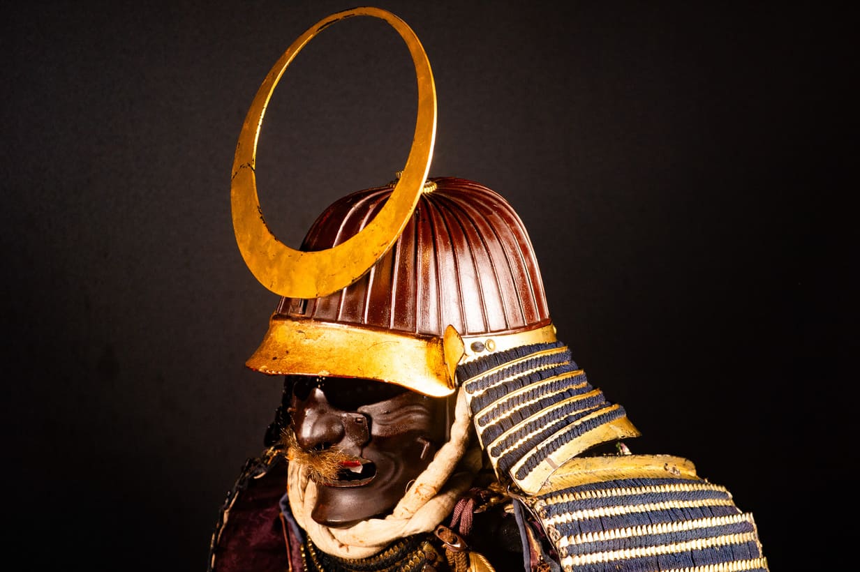 Samurai Armor Helmet (Kabuto)