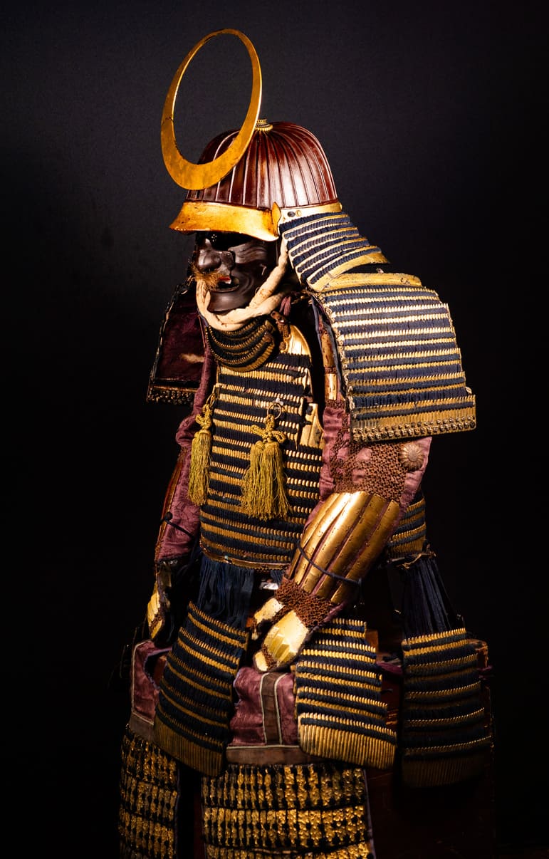 Samurai Armor Helmet (Kabuto)