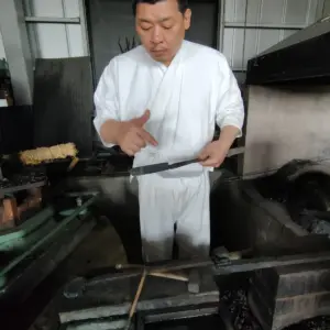 Visit to Fusahiro Shimojimas forge-2