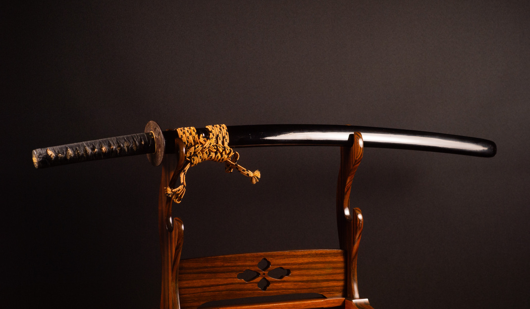 Antique-Mumei-Katana-in-Koshirae