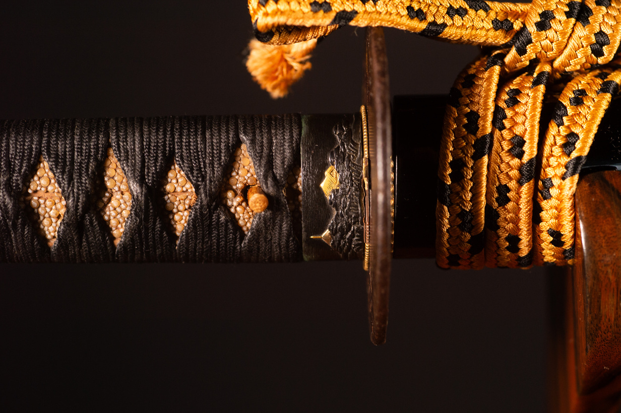 Antique-Mumei-Katana-in-Koshirae