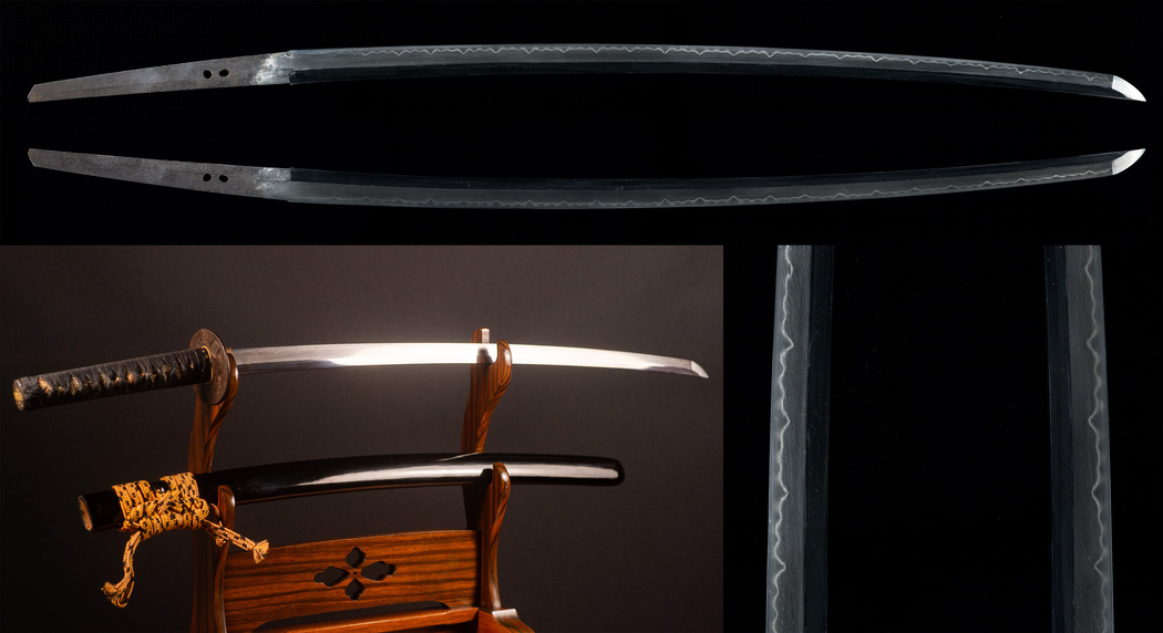 Antique-Mumei-Katana-in-Koshirae