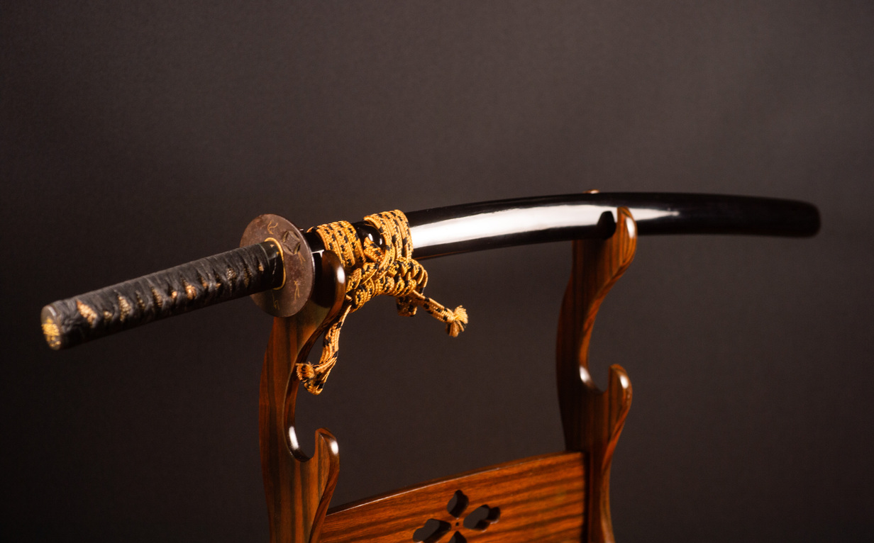Antique-Mumei-Katana-in-Koshirae