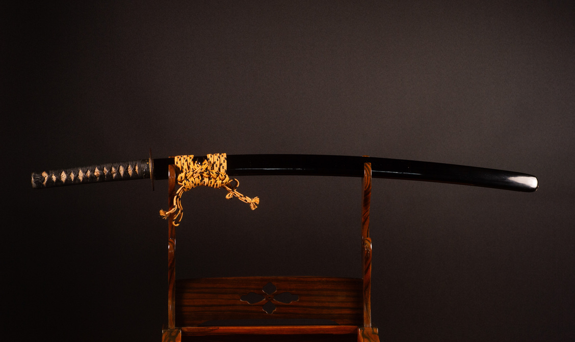 Antique-Mumei-Katana-in-Koshirae