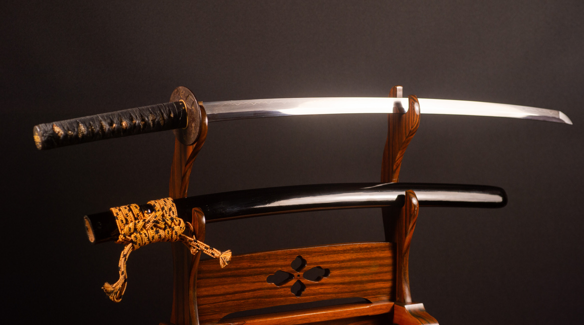 Antique-Mumei-Katana-in-Koshirae