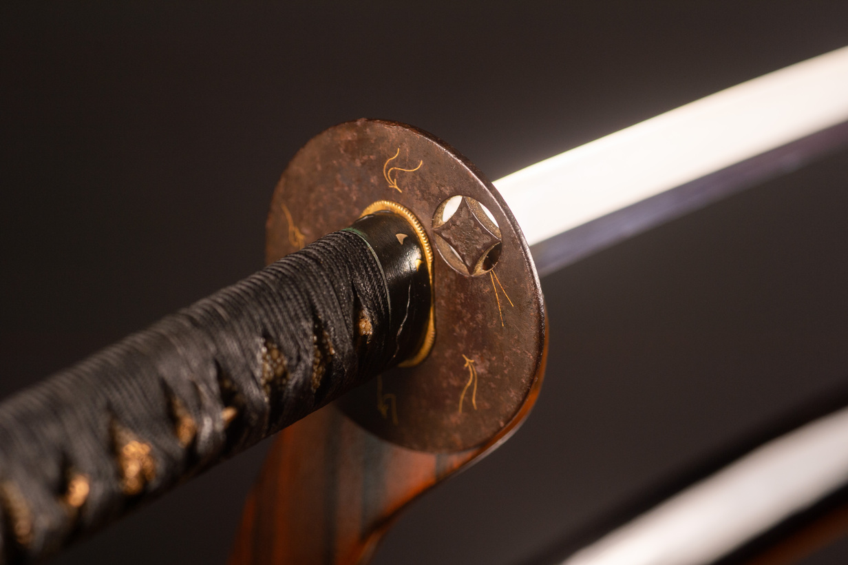Antique-Mumei-Katana-in-Koshirae