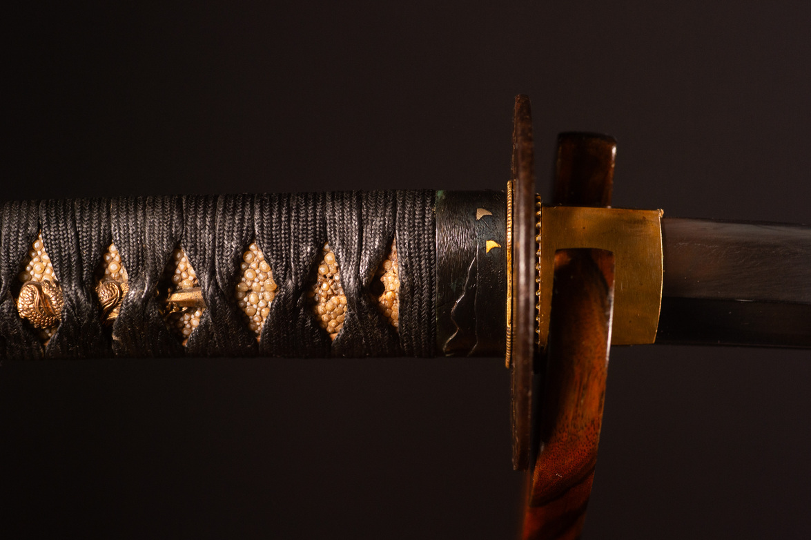 Antique-Mumei-Katana-in-Koshirae