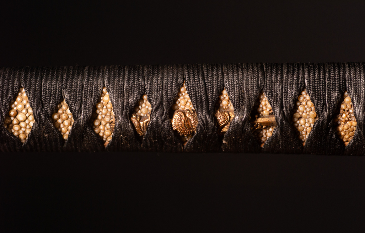 Antique-Mumei-Katana-in-Koshirae