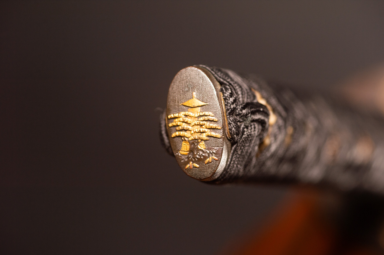 Antique-Mumei-Katana-in-Koshirae