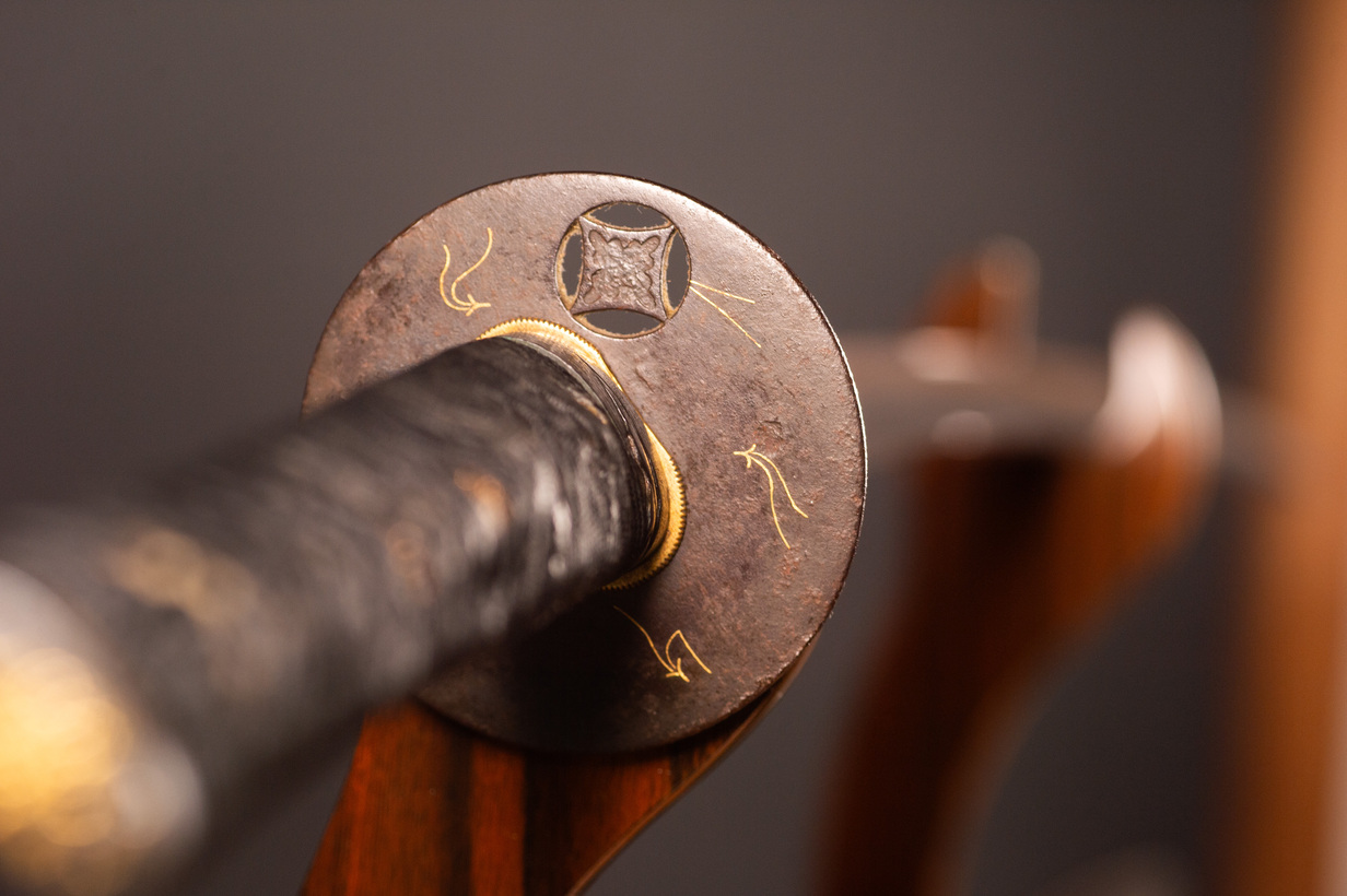 Antique-Mumei-Katana-in-Koshirae