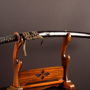 Bizen Kiyotsugu Katana – Muromachi Kotō with Raden Koshirae