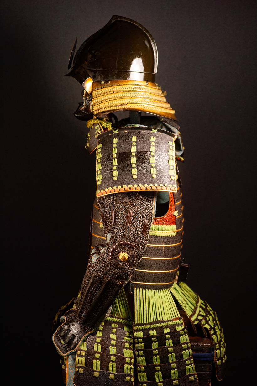 Complete Edo Samurai Armor Gusoku
