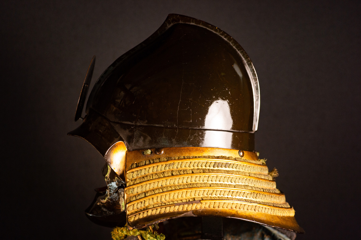 Complete Edo Samurai Armor Gusoku