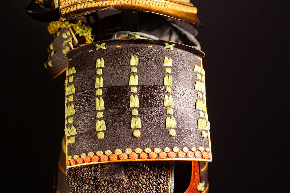 Complete Edo Samurai Armor Gusoku