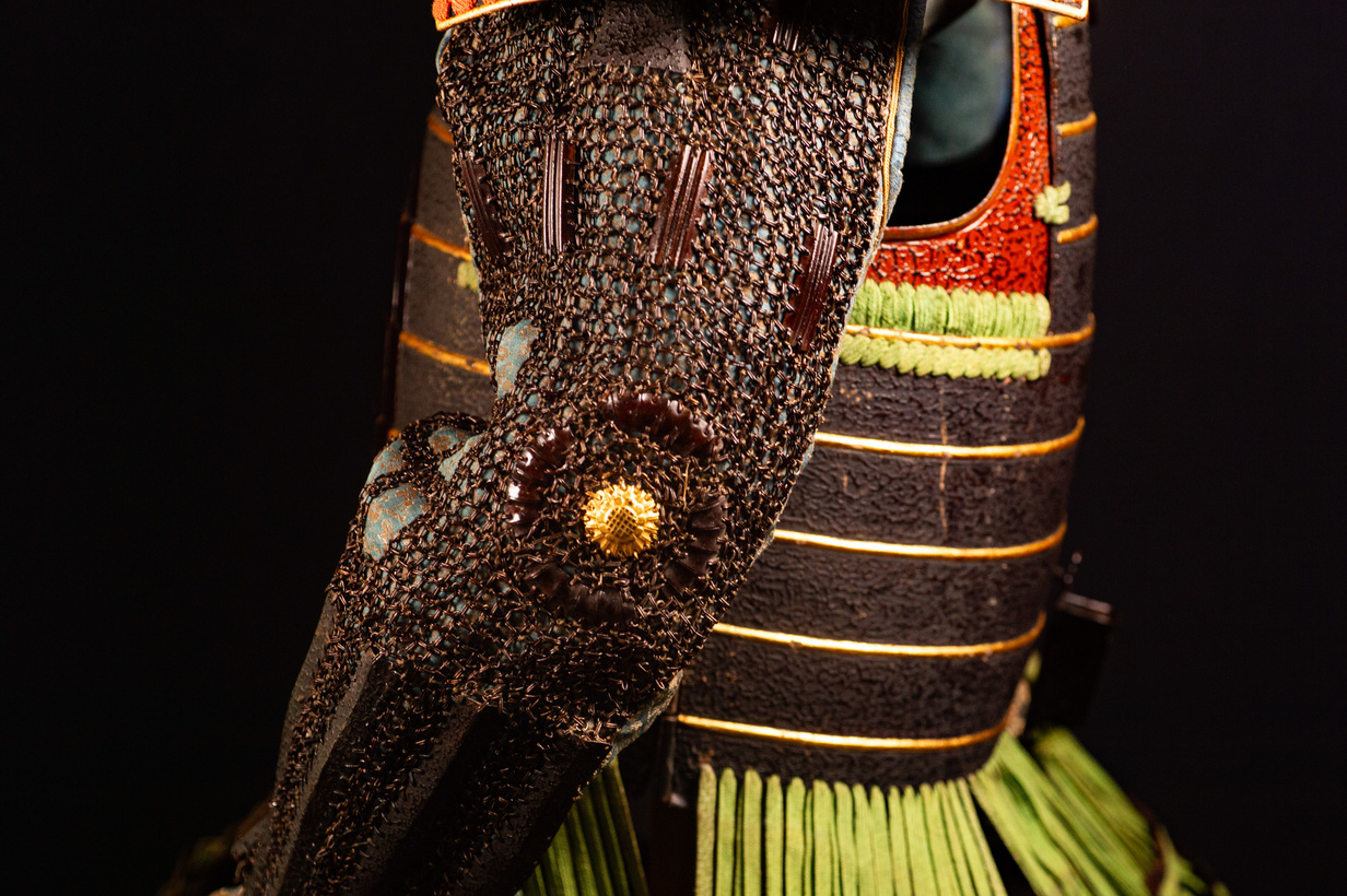 Complete Edo Samurai Armor Gusoku
