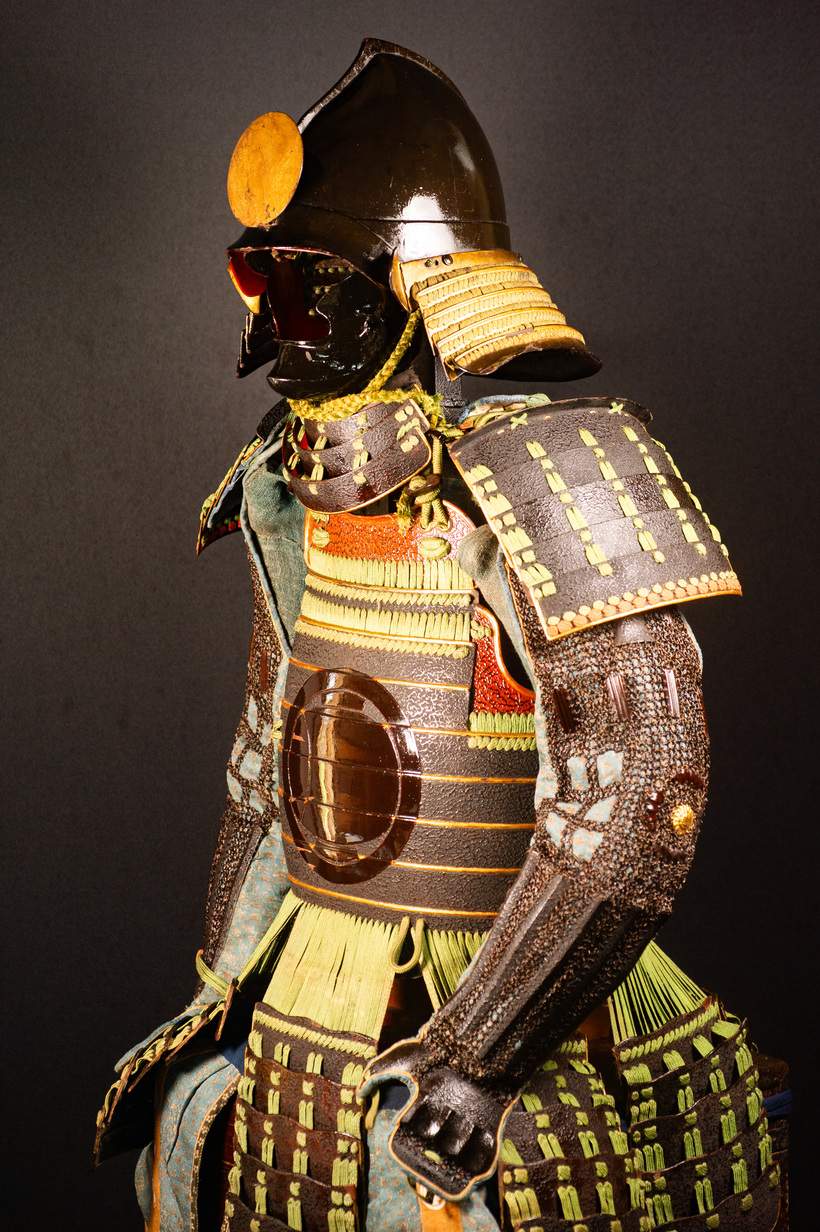 Complete Edo Samurai Armor Gusoku