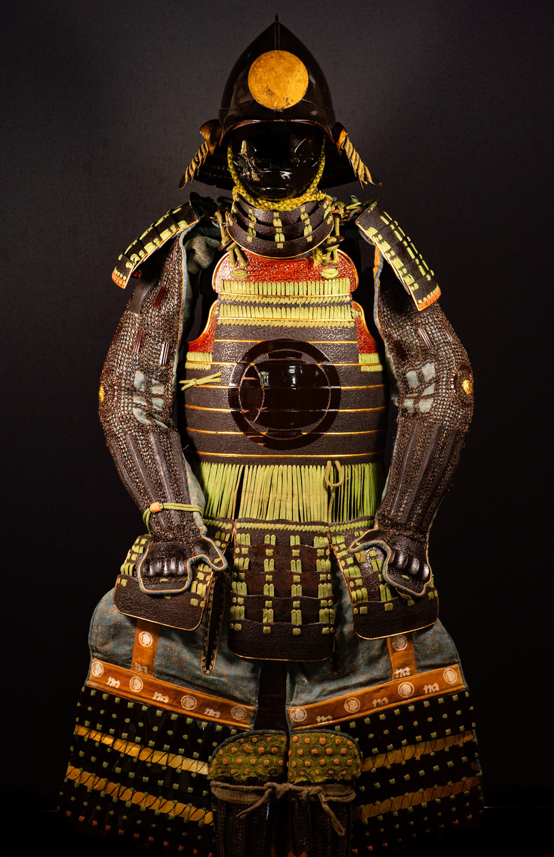 Complete Edo Samurai Armor Gusoku