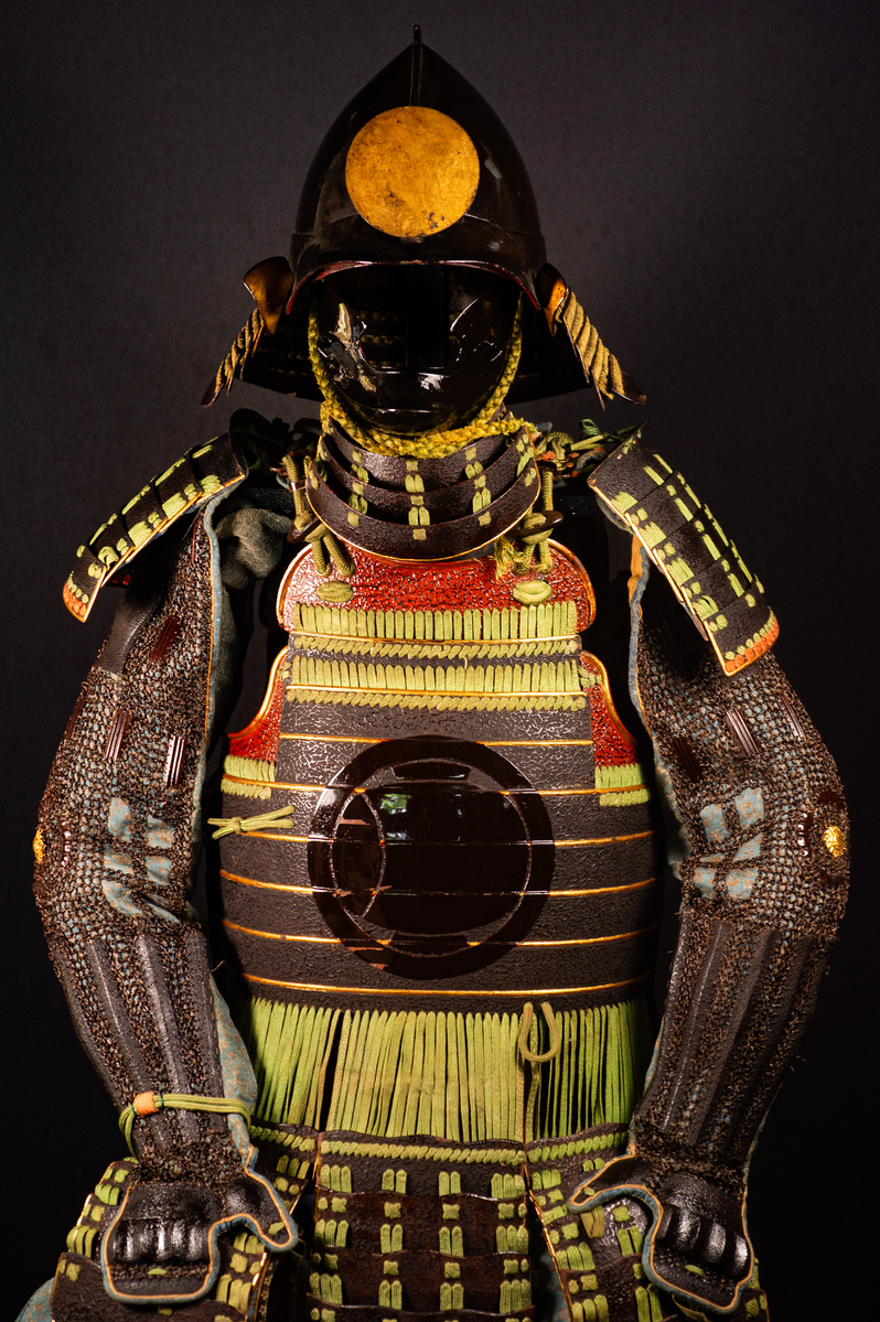 Complete Edo Samurai Armor Gusoku