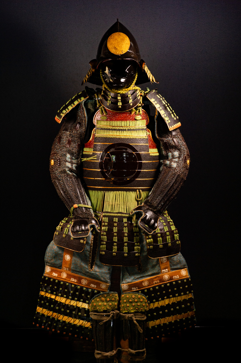 Complete Edo Samurai Armor Gusoku