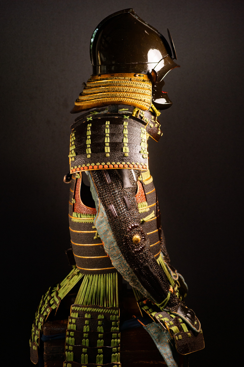 Complete Edo Samurai Armor Gusoku