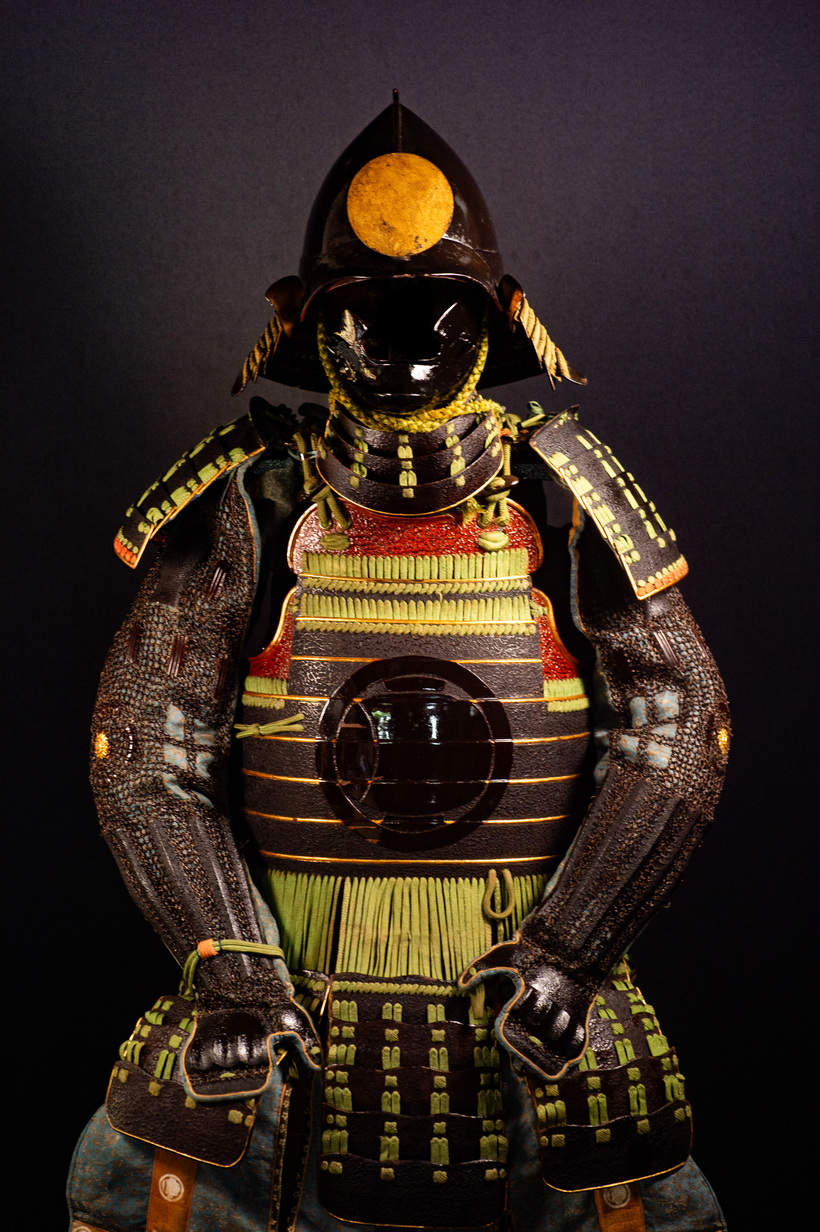 Complete Edo Samurai Armor Gusoku