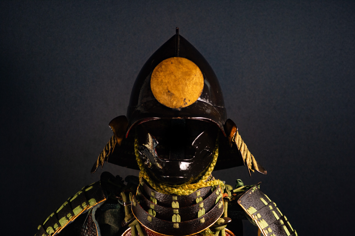 Complete Edo Samurai Armor Gusoku