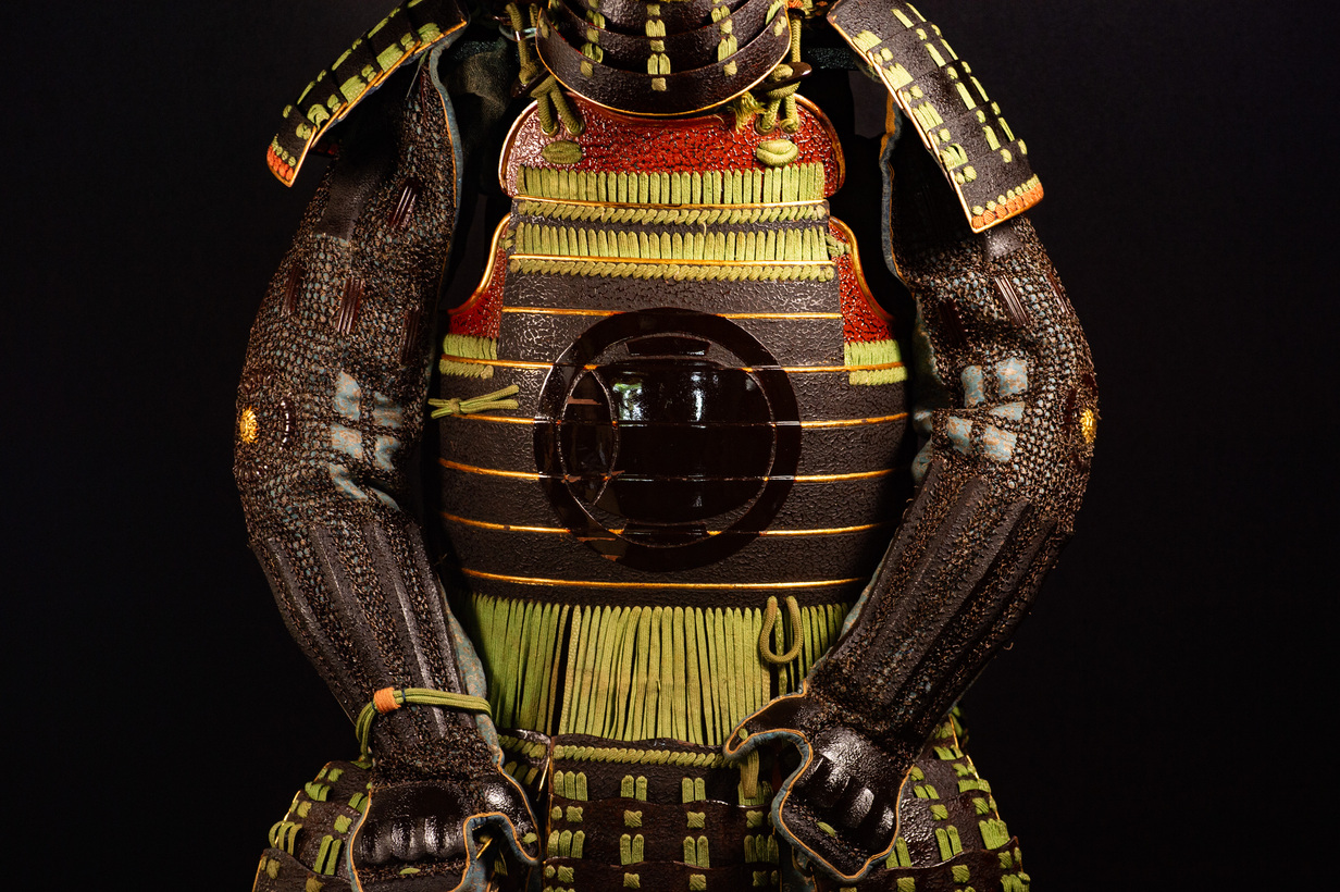 Complete Edo Samurai Armor Gusoku