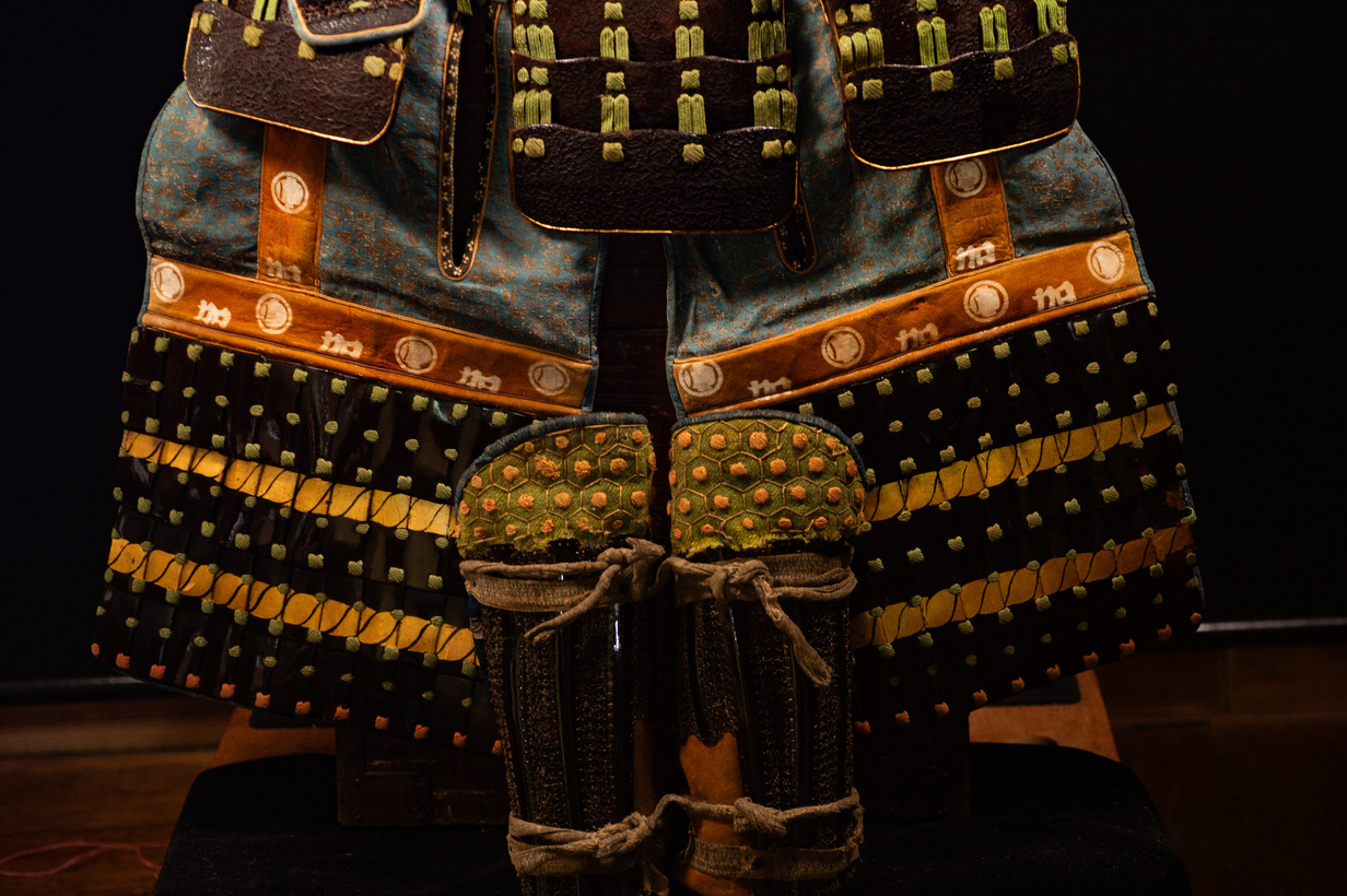 Complete Edo Samurai Armor Gusoku