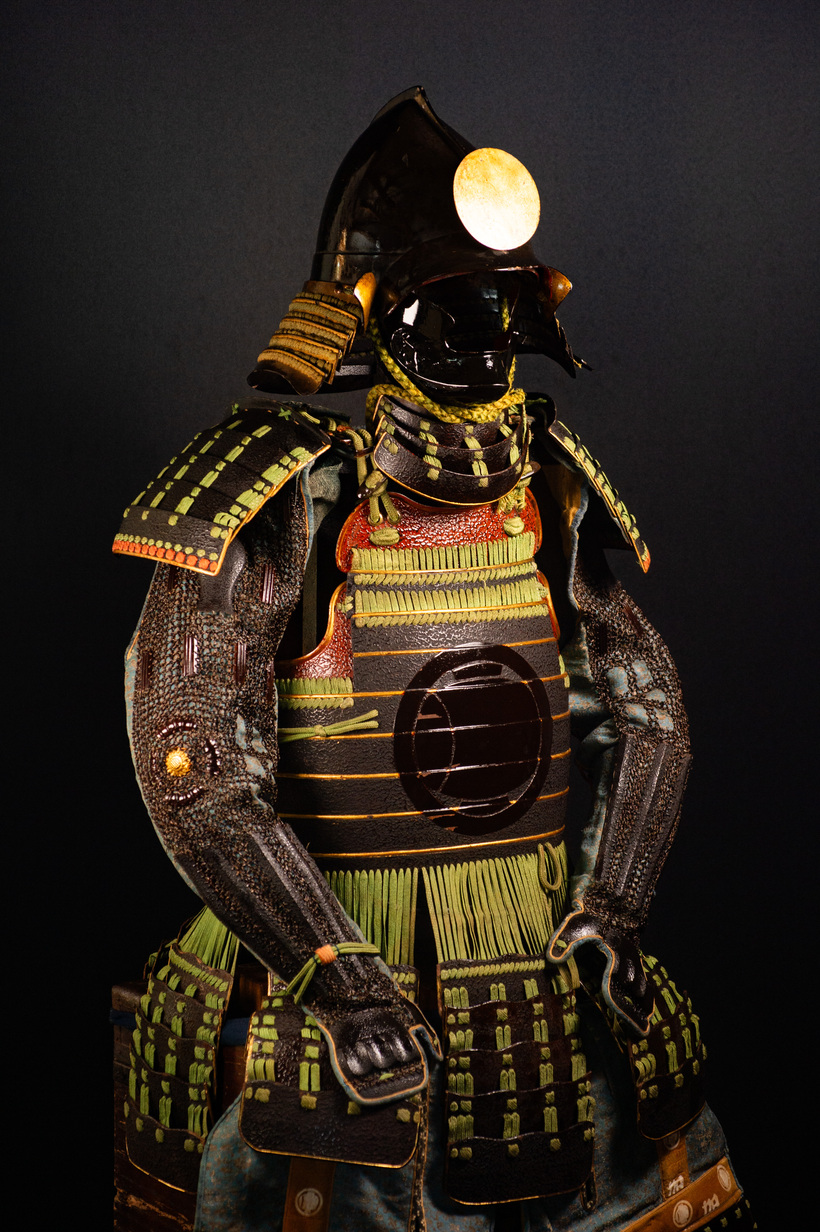 Complete Edo Samurai Armor Gusoku