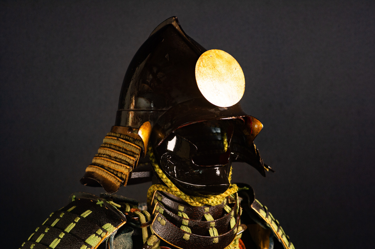 Complete Edo Samurai Armor Gusoku