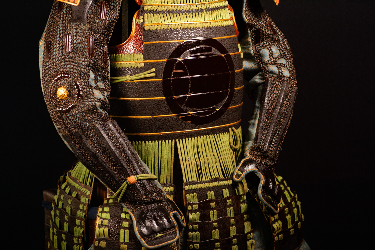 Complete Edo Samurai Armor Gusoku