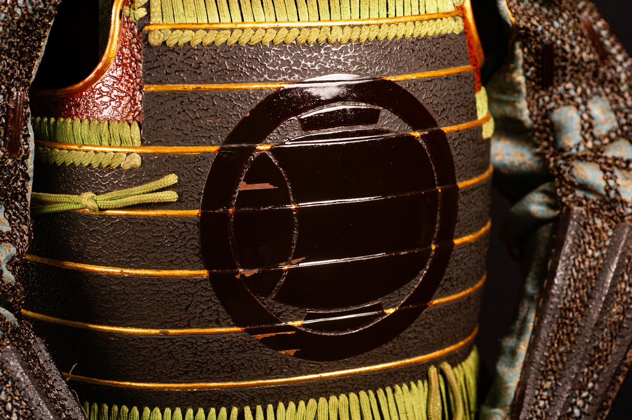 Complete Edo Samurai Armor Gusoku
