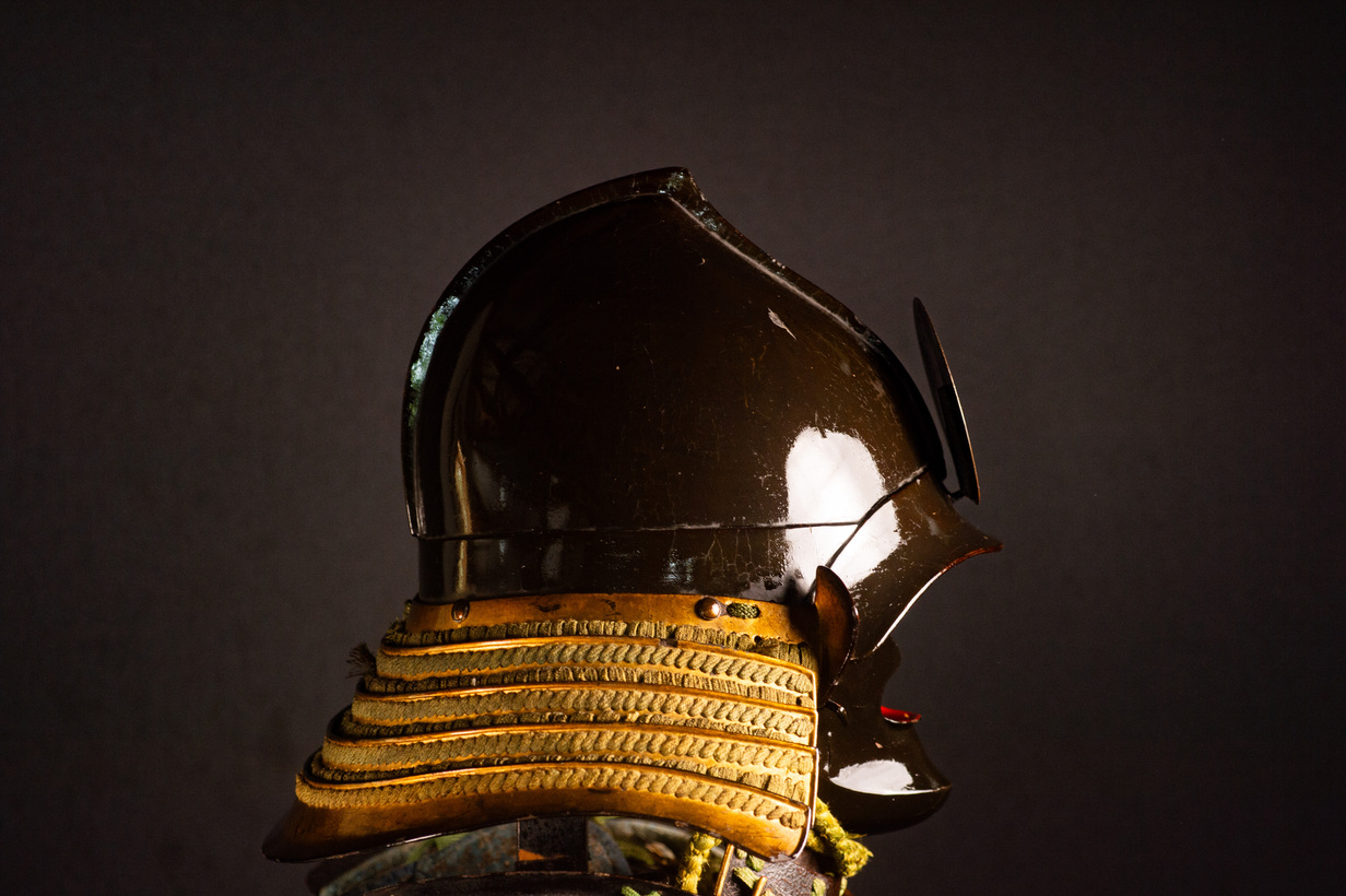 Complete Edo Samurai Armor Gusoku
