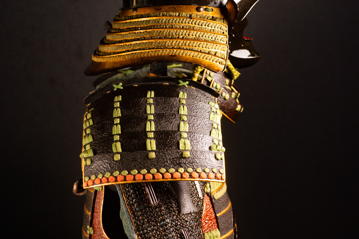 Complete Edo Samurai Armor Gusoku