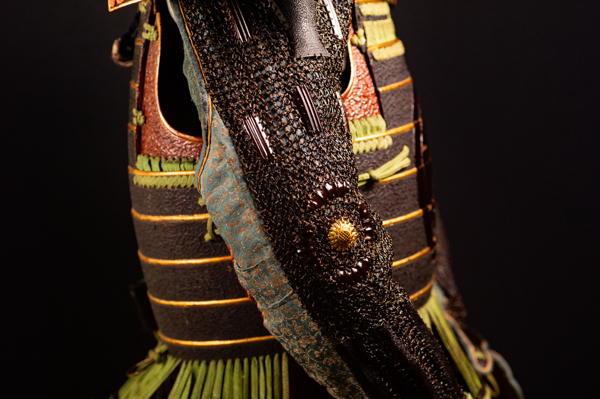 Complete Edo Samurai Armor Gusoku