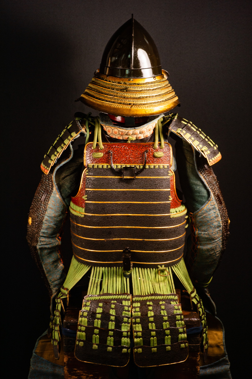 Complete Edo Samurai Armor Gusoku