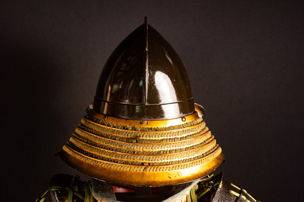 Complete Edo Samurai Armor Gusoku