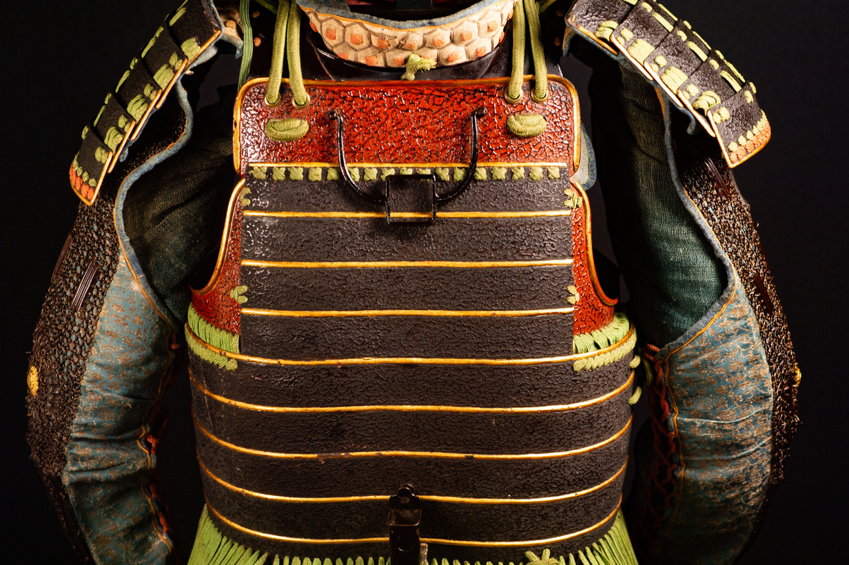 Complete Edo Samurai Armor Gusoku