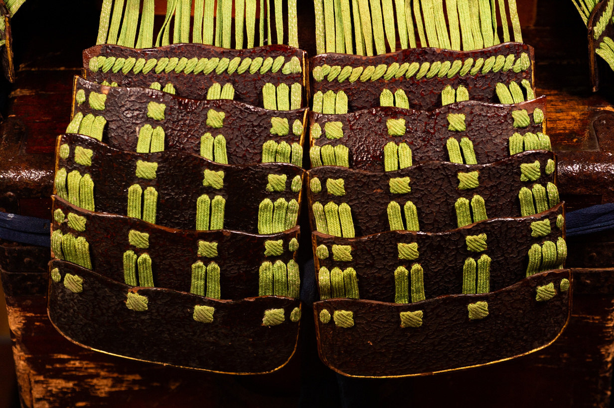 Complete Edo Samurai Armor Gusoku