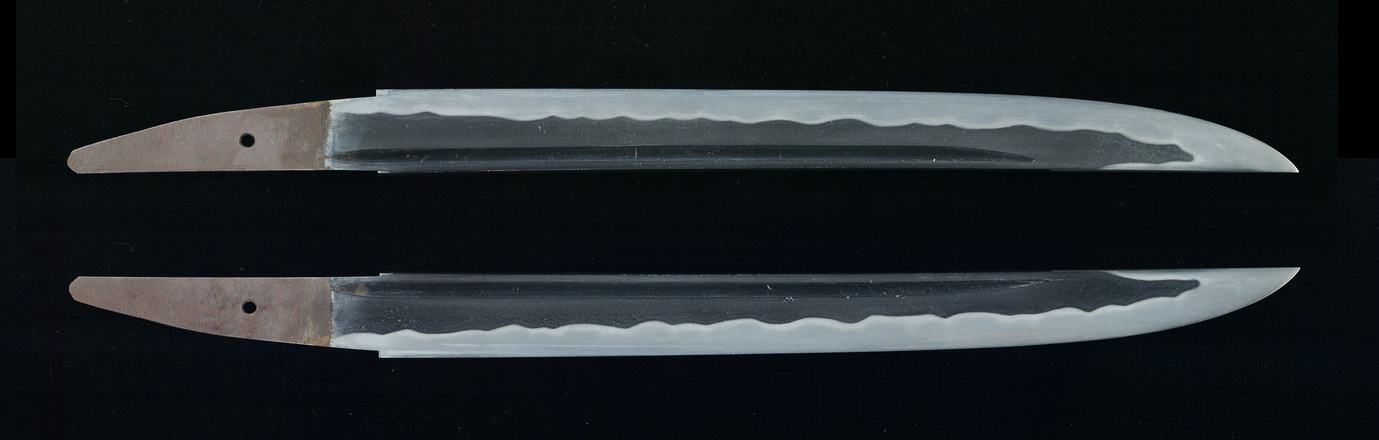 Edo Period Ko-Wakizashi with Gold-Flecked Koshirae