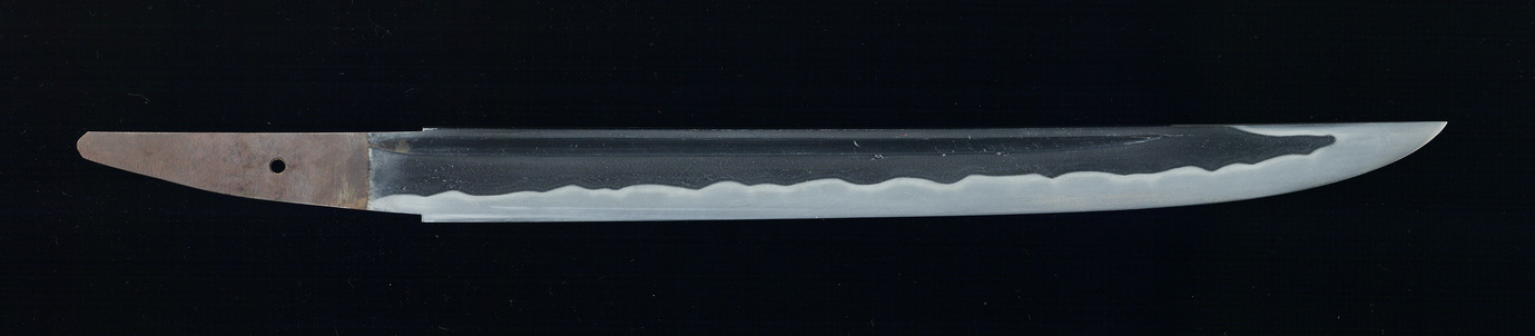 Edo Period Ko-Wakizashi with Gold-Flecked Koshirae