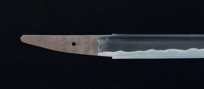 Edo Period Ko-Wakizashi with Gold-Flecked Koshirae