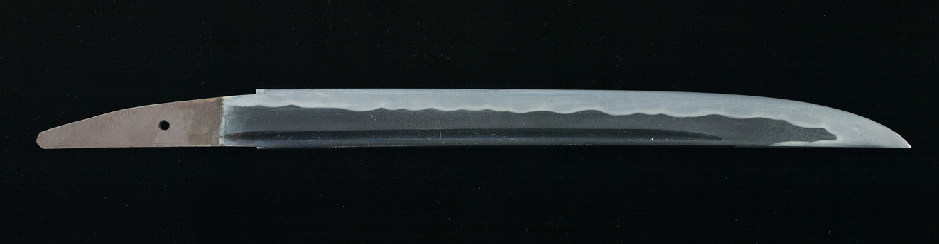 Edo Period Ko-Wakizashi with Gold-Flecked Koshirae