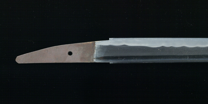 Edo Period Ko-Wakizashi with Gold-Flecked Koshirae
