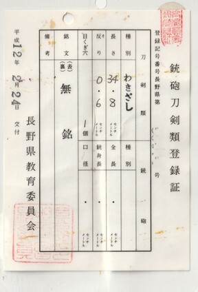 Edo Period Ko-Wakizashi with Gold-Flecked Koshirae